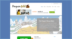Desktop Screenshot of penguingold.com